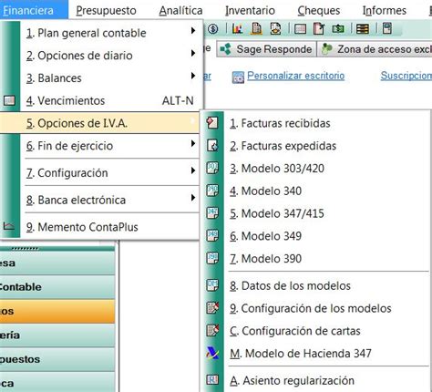 Manual Básico del Programa de Contabilidad ContaPlus Sistemas