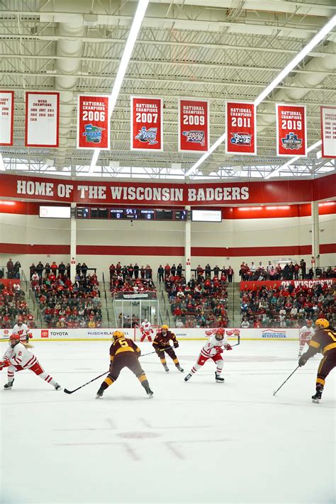 Womens Hockey No 1 Wisconsin Hosts No 5 Minnesota In Best College Hockey Rivalry The