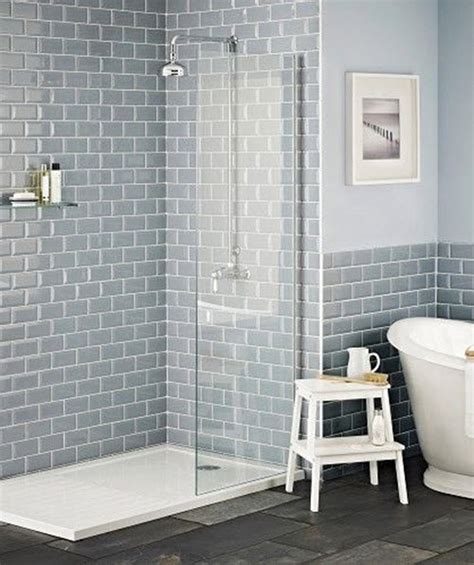 35 Blue Grey Bathroom Tiles Ideas And Pictures