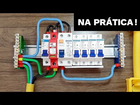 Como Instalar Quadro MonofÁsico Com Aterramento Tn S Como 53 Off