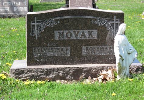 Sylvester Frank Novak 1928 2001 Find A Grave Memorial