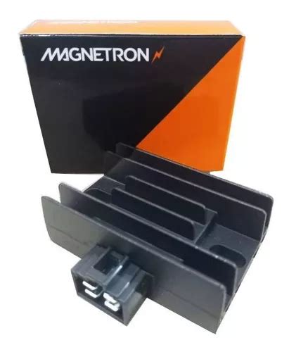 Regulador Voltagem Factor 125 Ybr 2014 2015 2016 Magnetron MercadoLivre