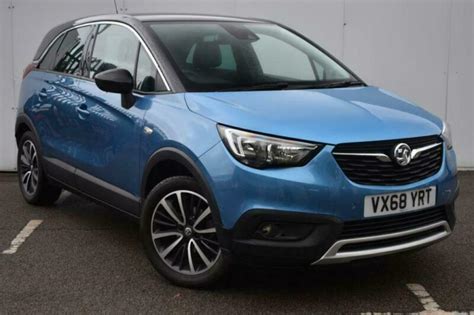 2018 Vauxhall Crossland X 1 5 Turbo D EcoTec 102 Elite Nav 5dr S S