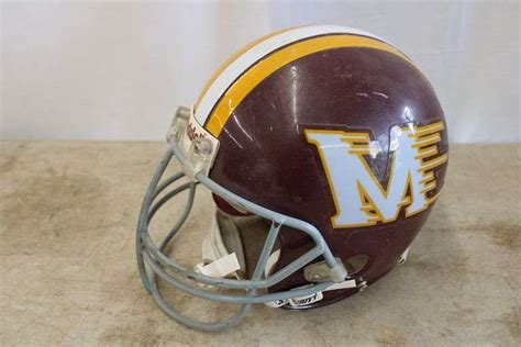 Menomonie Football Helmet Lee Real Estate Auction Service