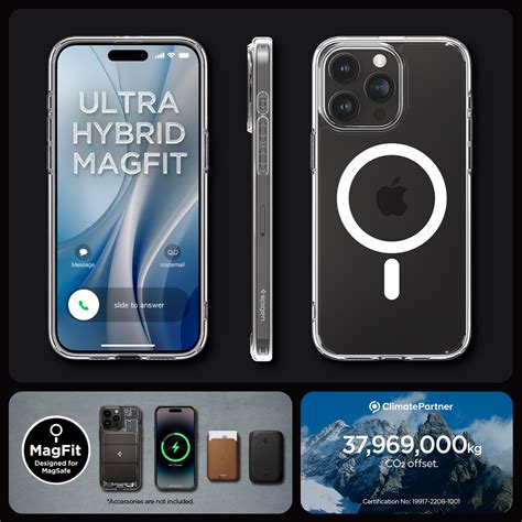 Mua T Ng P L Ng Iphone Pro Max Spigen Crystal Hybrid Magfit