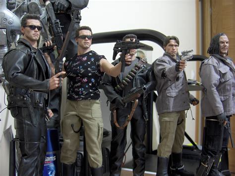 Noticias y novedades de juguetes en EspaÑol Terminator HOT TOYS t primera peli