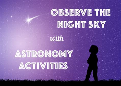 Astronomy Activities for Kids