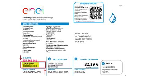 Codice POD E PDR Cosa Sono E Dove Trovarli In Bolletta