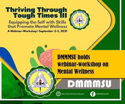 Dmmmsu Holds Webinar Workshop On Mental Wellness Don Mariano Marcos