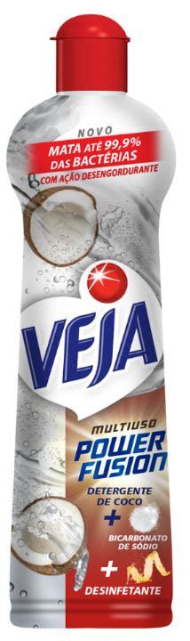 Veja apresenta versão Power Fusion Coco EmbalagemMarca