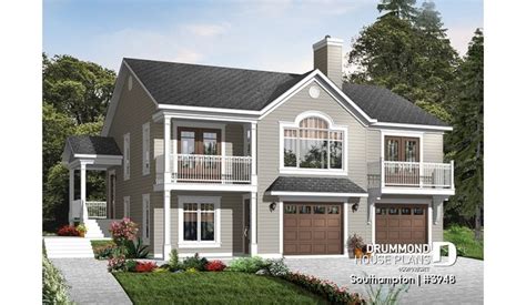 Discover The Plan 3948 Southampton Which Will Please You For Its 4