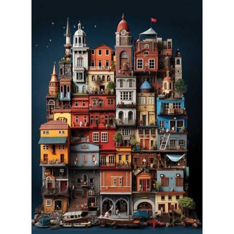 Comprar Puzzle Anatolian Balat De 1000 Piezas Anatolian 1157