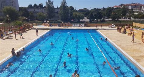 Complexo De Piscinas Exteriores De Oliveira Do Hospital Reabre Amanh