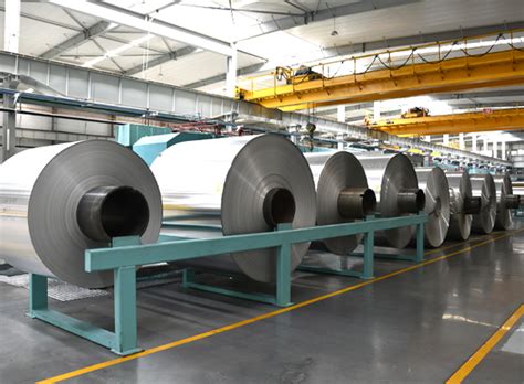 Mingtai Aluminum China S Aluminum Sheet And Aluminum Foil Processing