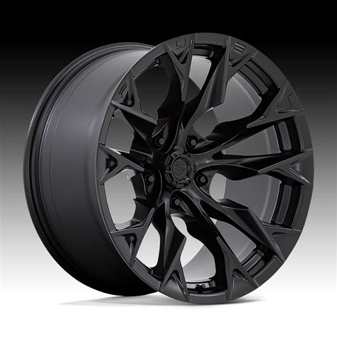 Fuel Flame 5 D804 Blackout Custom Truck Wheels D804 Flame 5 Fuel