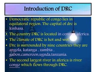 Let S Discover DRC Ppt By Nivedita Mallik PPT