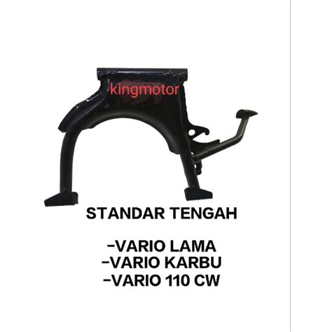 Jual Standar Tengah Cagak Dua Tebal Vario Lama Tekno Beat Karbu