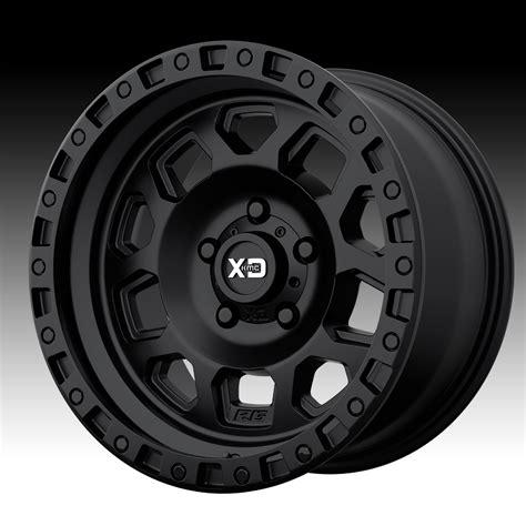 Kmc Xd Series Xd132 Rg2 Satin Black Custom Wheels Rims Xd Series By