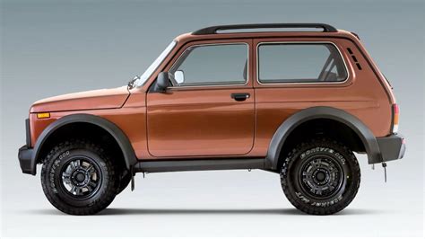 El Lada Niva Bronto 2021 Regresa Al Mercado Este Verano