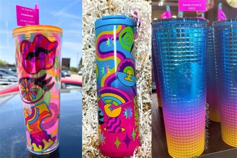 Your Look At The Starbucks Summer Cups And Tumblers For 2023 Lets