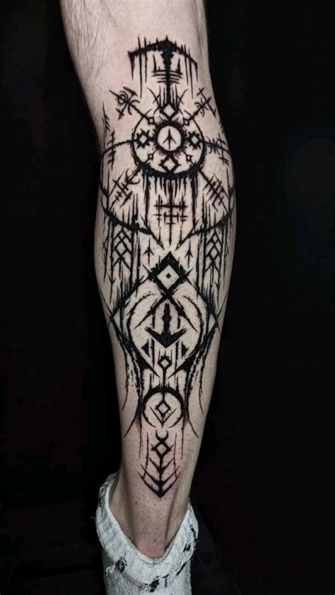 Pin By Amin On B In 2022 Rune Tattoo Mystical Tattoos Norse Tattoo