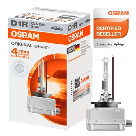 Osram Original Xenarc Fari Xeno 35W Lampadina D1R