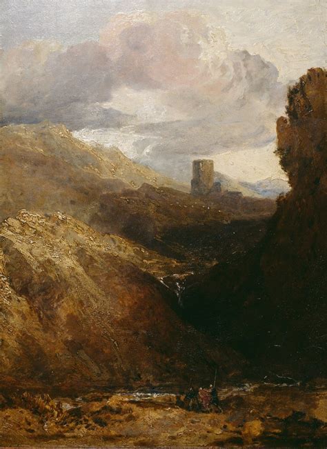 Reprodukcja Dolbadarn Castle William Turner Sklep Internetowy Wally