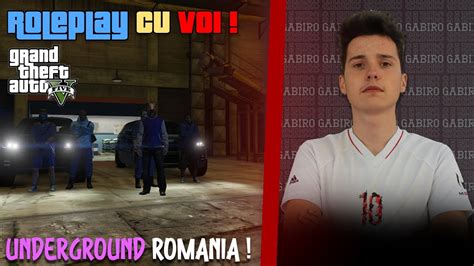 Live Romaniajucam Pe Underground Romania Gta Fivem Ne Reapucam De