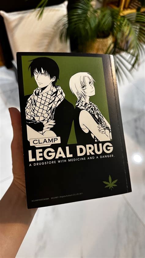 Clamp Manga Legal Drug Hobbies And Toys Books And Magazines Comics And Manga On Carousell