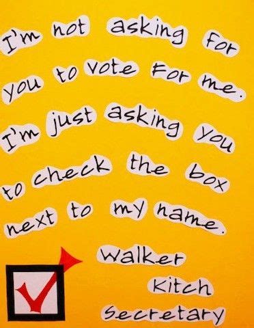 25 Hilarious Student Council Campaign Poster Ideas | Student council ...