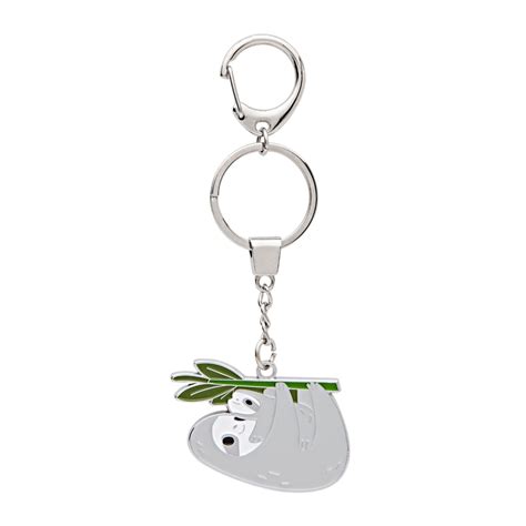Sloth Keyring