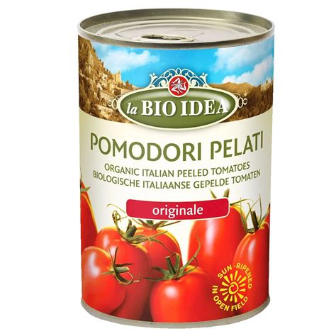 Pomidory Pelati Bez Skóry 400g La BIO IDEA PyszneEko pl