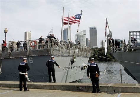 White House wanted name covered up on USS John S. McCain during Trump ...