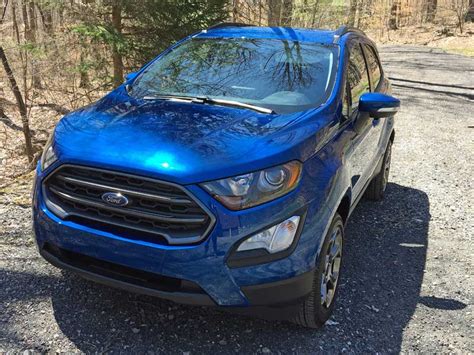 2018 Ford Ecosport Review A Girls Guide To Cars Compact Suv