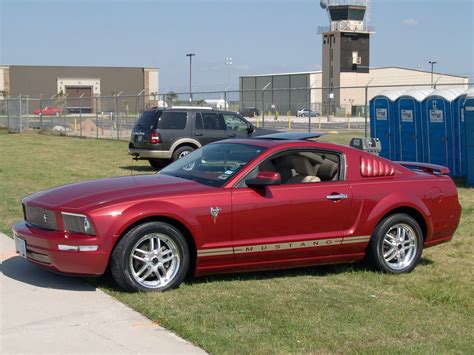 Ford Mustang Th Anniversary Edition Taken At The El Flickr