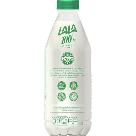 Leche Entera Lala Sin Lactosa L