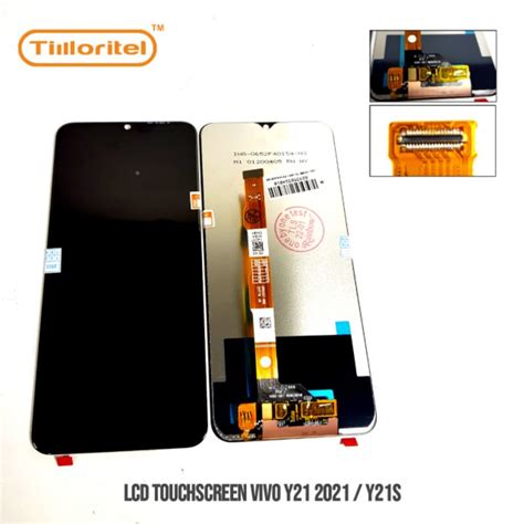 Jual LCD TS VIVO Y21 2021 Y21S Y21T Y16 2022 BLACK Shopee Indonesia