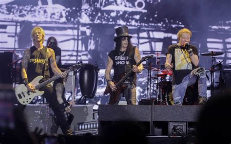 Guns N Roses Del Xtasis A Lo Retro As Conect La Banda Con Sus Fans