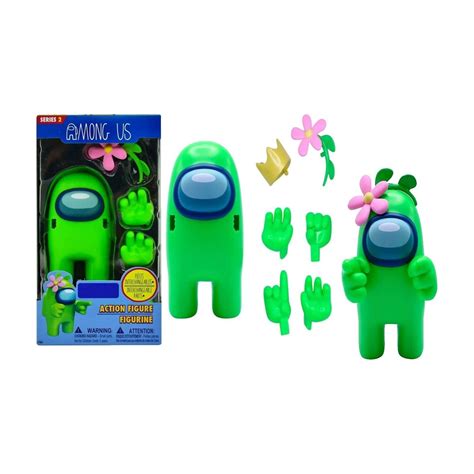 Pmi Ltd Figure Among Us Action 10cm Green 10598306 6898 Toys Shopgr