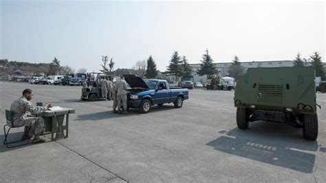 Misawa Logistics Mechanics Conduct Their First Combat Readiness