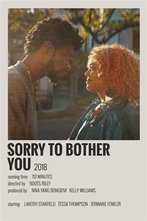 Sorry To Bother You 2018 Polaroid Good Movies To Watch Black Love