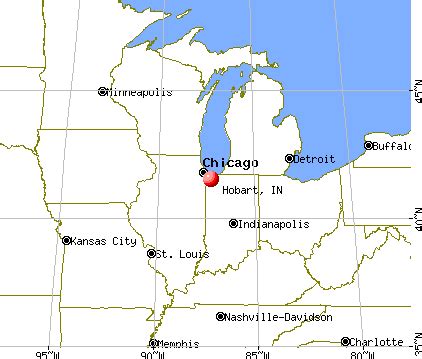 Hobart, Indiana (IN 46342) profile: population, maps, real estate ...