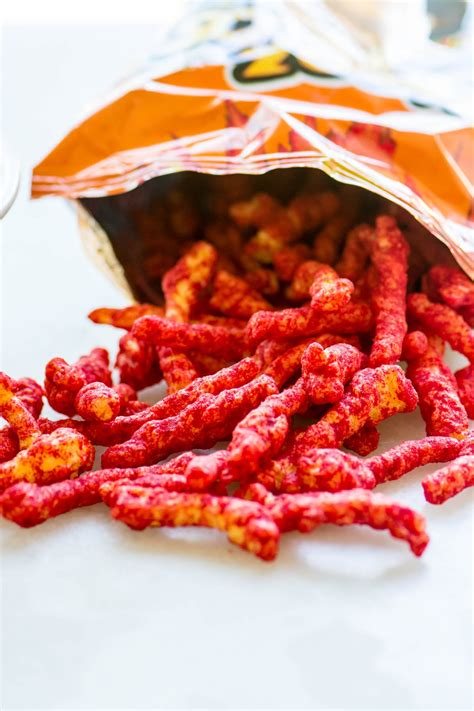 Flamin Hot Cheetos Macaroni And Cheese
