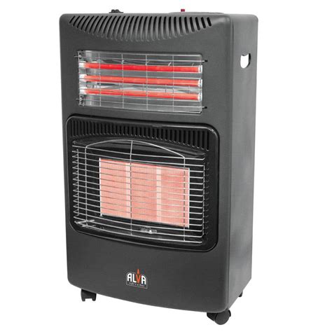 INFRARED RADIANT GAS & ELECTRIC DUAL INDOOR HEATER – Alva Lifestyle