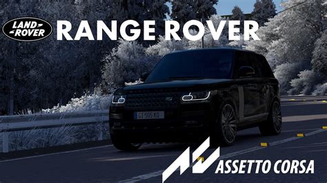 Range Rover Svautobiography Assetto Corsa Assetto Corsa Youtube