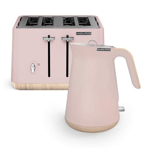 Pink Kettle Toaster Microwave - FERQBY