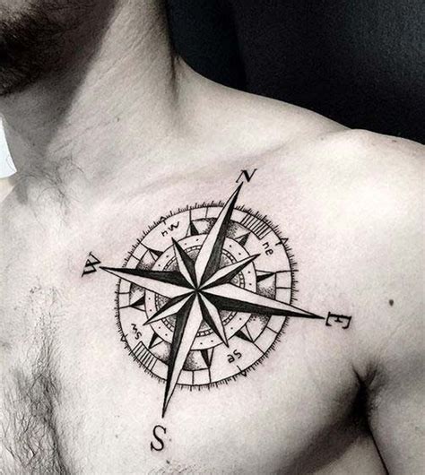 55 Amazing Nautical Star Tattoos With Meanings For Men And Women