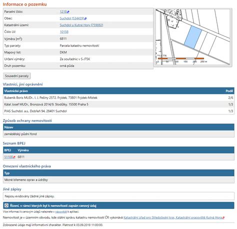 Nahlížení do katastru sk europan cz cz