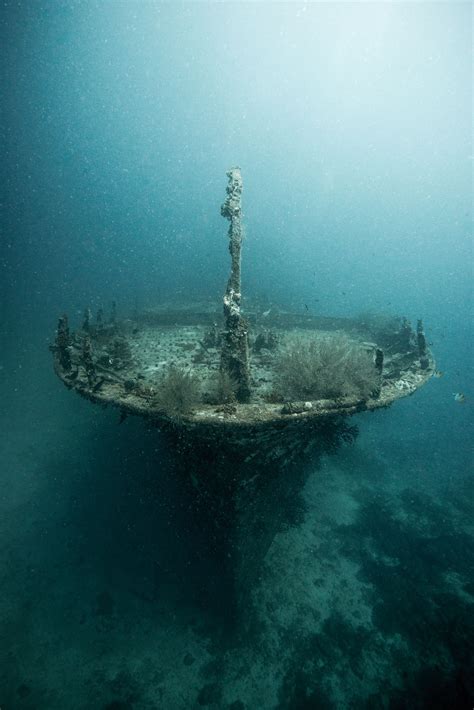 Actual Sunken Pirate Ships