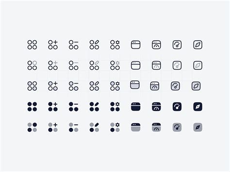 Dashboard Icons by Hugeicons on Dribbble